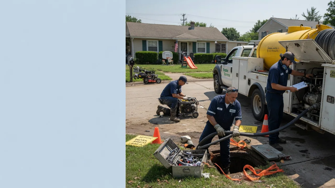 Septic Tank Pumping in Eagle Rock, VA near me